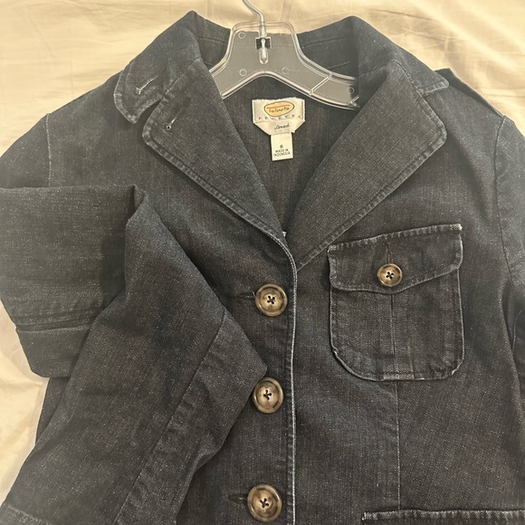 Talbots Petite Denim Jacket - Picture 2 of 5